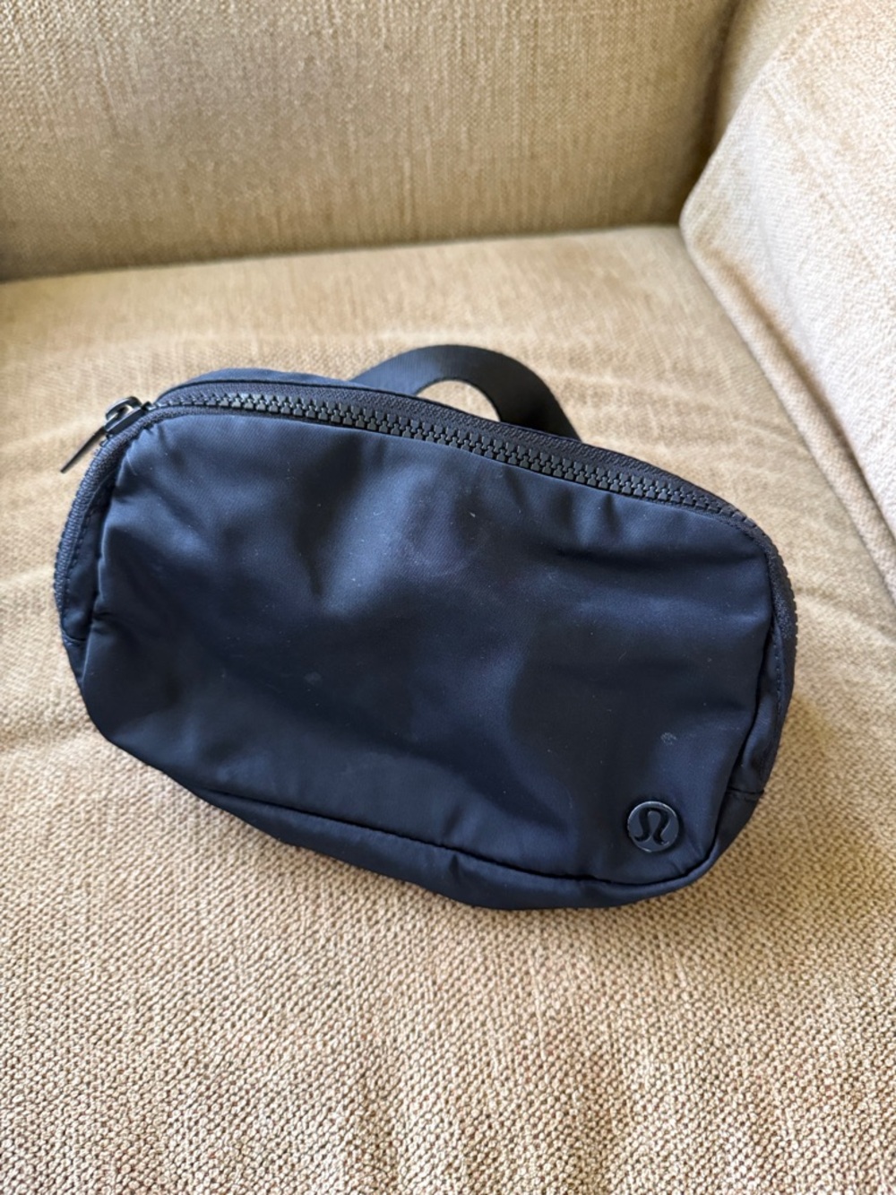 lululemon athletica Black Crossbody Pouch